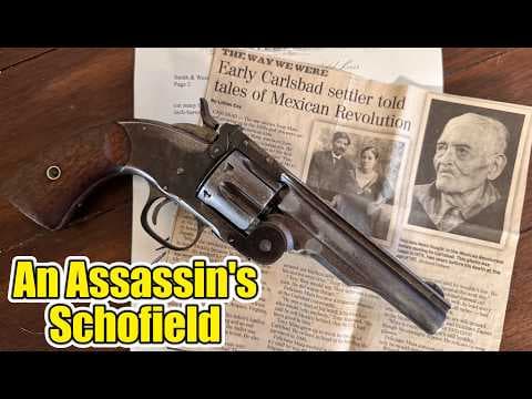YouTube thumbnail for The Schofield of Pancho Villa’s Assassin | InRangeTV