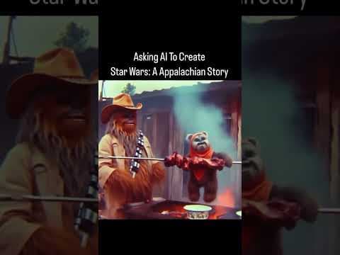 YouTube thumbnail for Star Wars: An Appalachian Story