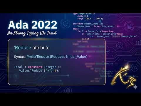 YouTube thumbnail for [YouTube] Ada 2022: Reduce attribute