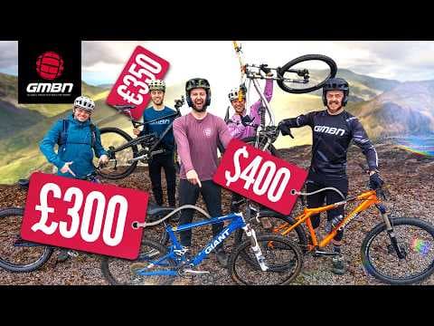 YouTube thumbnail for GMBN Cheap Bike Challenge