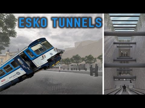 YouTube thumbnail for Prague will transform it's train lines - Metro S