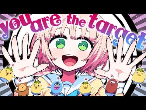 YouTube thumbnail for DYES IWASAKI - you are the target feat. Hatsune Miku