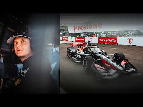 YouTube thumbnail for [Mick Schumacher] My Indycar Season Started Like This...
