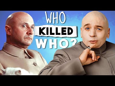 YouTube thumbnail for How Dr. Evil Killed Bond's Most Infamous Villain [9:08]
