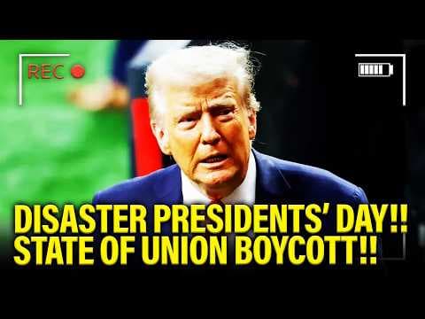 YouTube thumbnail for Democrats will boycott Trump's State of the Union.