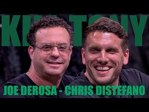 YouTube thumbnail for KT #687 - JOE DEROSA + CHRIS DISTEFANO