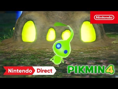 YouTube thumbnail for Pikmin 4 Nintendo Direct