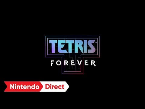 YouTube thumbnail for Tetris® Forever – Announcement Trailer