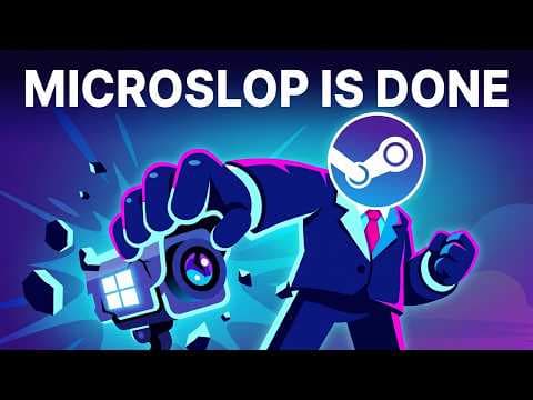 YouTube thumbnail for Is this just Linux propaganda, or how much of it is true?