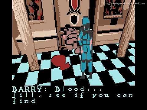 YouTube thumbnail for Resident Evil (Gameboy Color) final build now recovered!