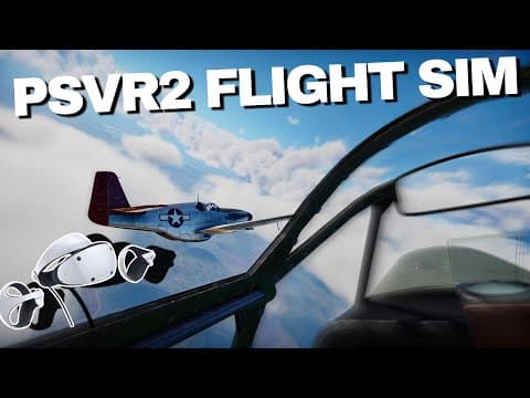 YouTube thumbnail for Aces of Thunder on PSVR2 - All You Need To Know!