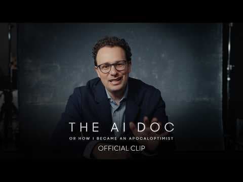 YouTube thumbnail for The Ai Doc: Or How I Became An Apocaloptimist