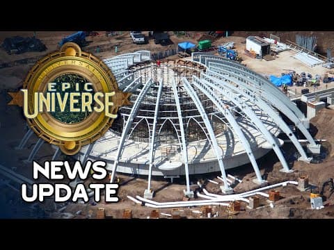 YouTube thumbnail for This is the best channel for Epic Universe updates.