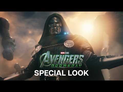 YouTube thumbnail for Avengers: Doomsday | Special Look