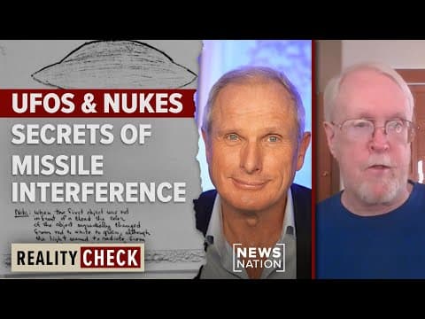 YouTube thumbnail for UAP and Nukes (Ross Coulthart and Robert Hastings)