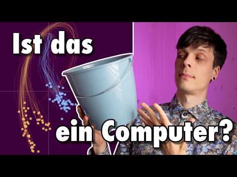 YouTube thumbnail for Ich baue einen Computer aus einem Eimer (Teil 1)