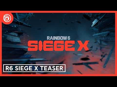 YouTube thumbnail for Rainbow Six Siege X - Teaser Trailer