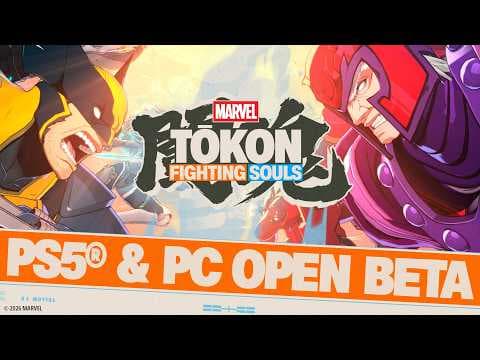 YouTube thumbnail for MARVEL Tōkon: Fighting Souls | Open Beta Trailer