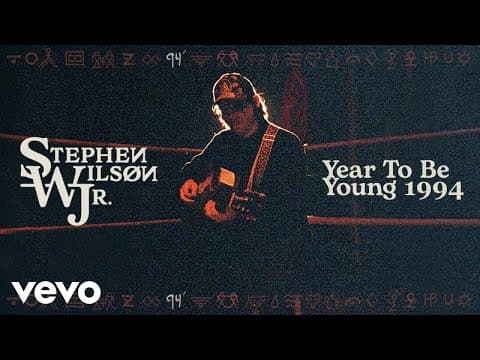 YouTube thumbnail for Stephen Wilson Jr. - Year To Be Young 1994