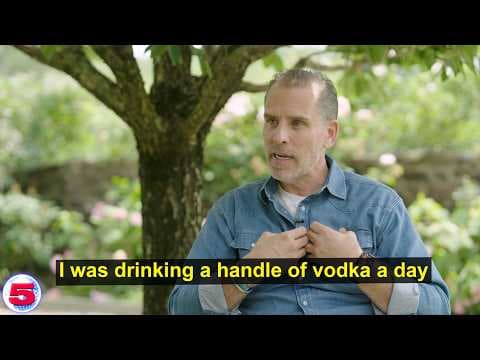 YouTube thumbnail for 3 Hour Uncut Channel 5 Interview with Hunter Biden