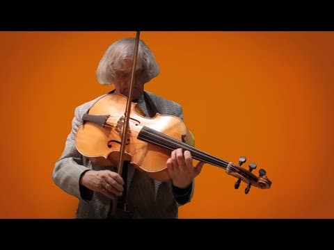 YouTube thumbnail for Introducing the Violoncello da Spalla