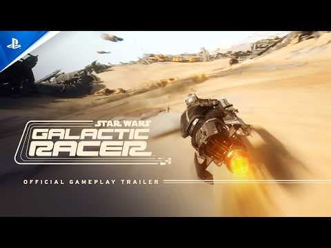 YouTube thumbnail for Star Wars: Galactic Racer - Gameplay Trailer