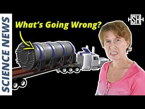 YouTube thumbnail for Small Nuclear Reactors Have A Big Problem