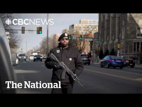YouTube thumbnail for The Black Panthers vs. ICE in America - CBC News: The National
