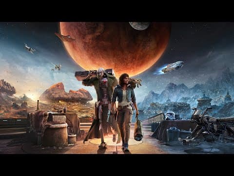 YouTube thumbnail for Star Wars Outlaws: World Premiere Trailer