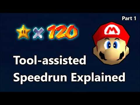 YouTube thumbnail for The Super Mario 64 120 star TAS Explained - Star 1 [Bismuth; 18:18]