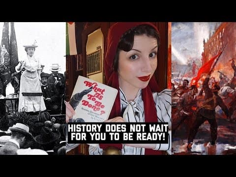 YouTube thumbnail for How do revolutions even work?