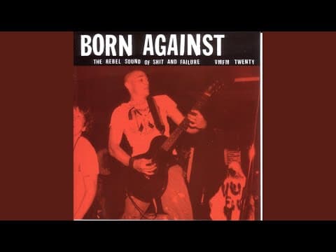 YouTube thumbnail for born against - Janelle