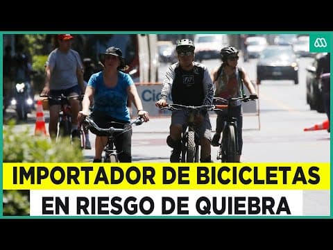 YouTube thumbnail for Principal importador de bicicletas en Chile en riesgo de quiebra: Mercado se mantiene en alerta (spoiler alert: es Andes)