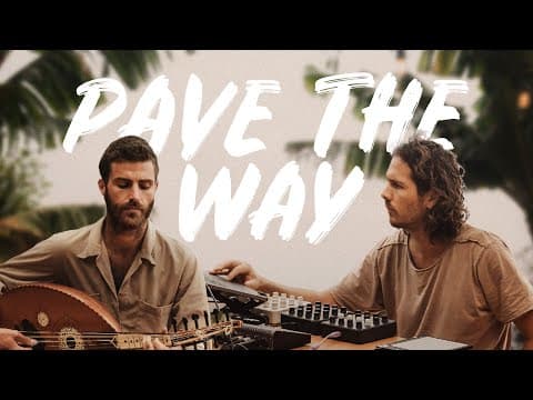 YouTube thumbnail for Pave The Way - Organic Downtempo Nature Improvisation with Mose & Natan Rabin