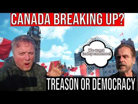 YouTube thumbnail for Alberta Leaving Canada? Treason, Separatism or Democracy