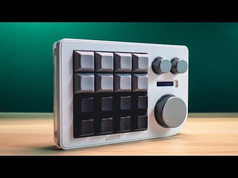 YouTube thumbnail for Can This Desk Gadget Make You More Productive?