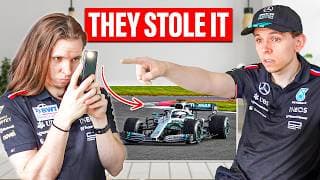 YouTube thumbnail for How Mercedes Had Their F1 Car Stolen in 2020