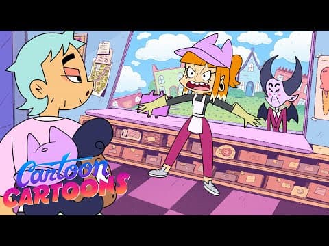 YouTube thumbnail for IScream | Cartoon cartoons