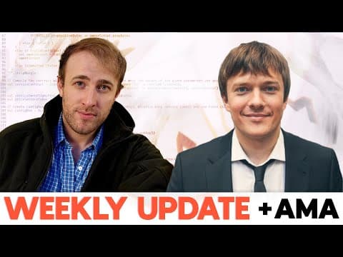 YouTube thumbnail for Ergo PoW Blockchain - Weekly Update & AMA - October 10th 2024