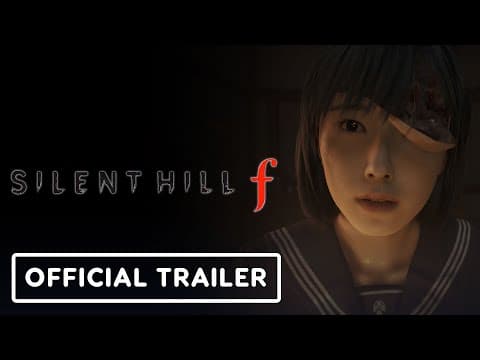 YouTube thumbnail for Silent Hill f - Official Japanese Trailer