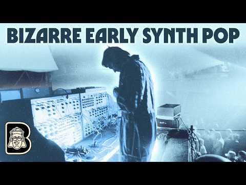 YouTube thumbnail for Early Electronic Pop was Awkward and Glorious