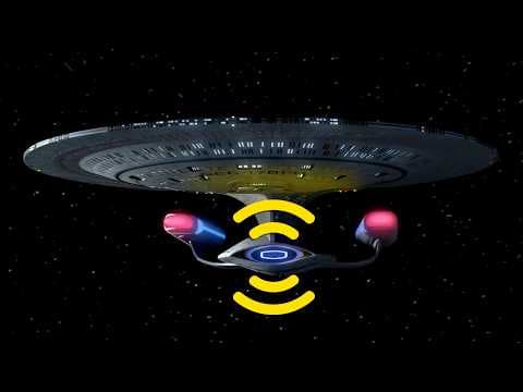 YouTube thumbnail for Star Trek: TNG Theme but the theme is coming from the Enterprise-D