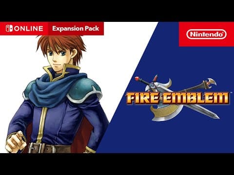 YouTube thumbnail for Fire Emblem – Game Boy Advance – Nintendo Switch Online + Expansion Pack