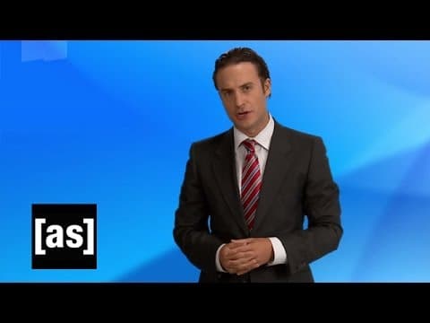 YouTube thumbnail for For-Profit Online University - an Adult Swim Infomercial that I think hits even better these days.