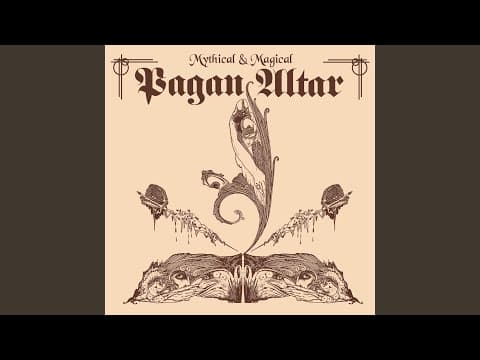 YouTube thumbnail for Pagan Altar - Rising of the Dark Lord