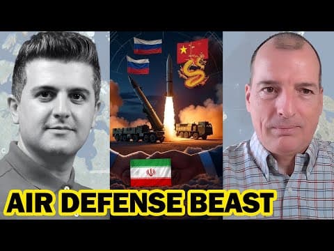 YouTube thumbnail for Alex Krainer: Iran Turning into an Air Defense Beast - China & Russia Just Changed the Game Forever [01:18:57 | JUL 17 2025 | Dialogue Works]
