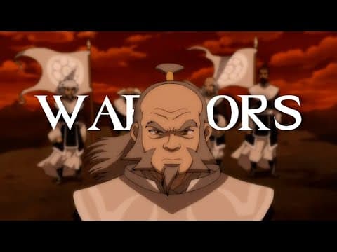YouTube thumbnail for AVATAR THE LAST AIRBENDER [ AMV ] - WARRIORS