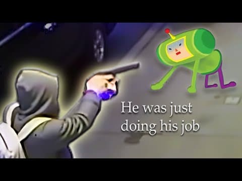 YouTube thumbnail for A normal video about Katamari Damacy