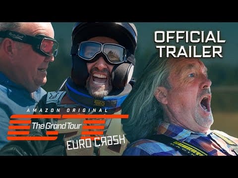 YouTube thumbnail for The Grand Tour: Eurocrash trailer