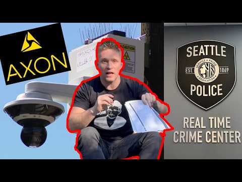 YouTube thumbnail for The Real Time Crime Center [In Seattle, WA] is a privacy nightmare [SquidTips]